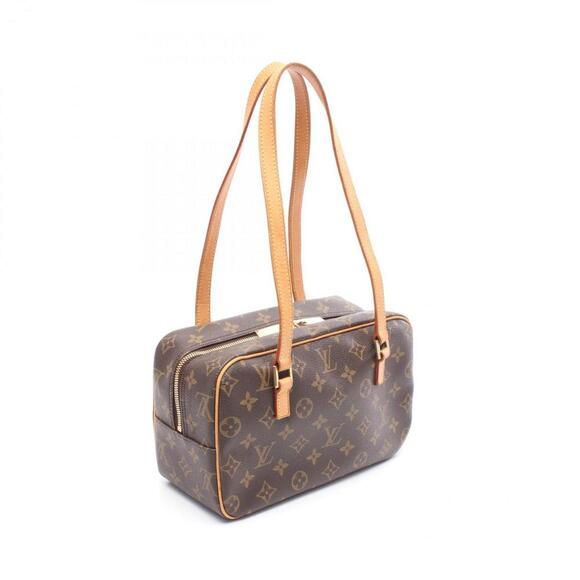 LOUIS VUITTON Brown Monogram Leather Shoulder Bag - Picture 3 of 11